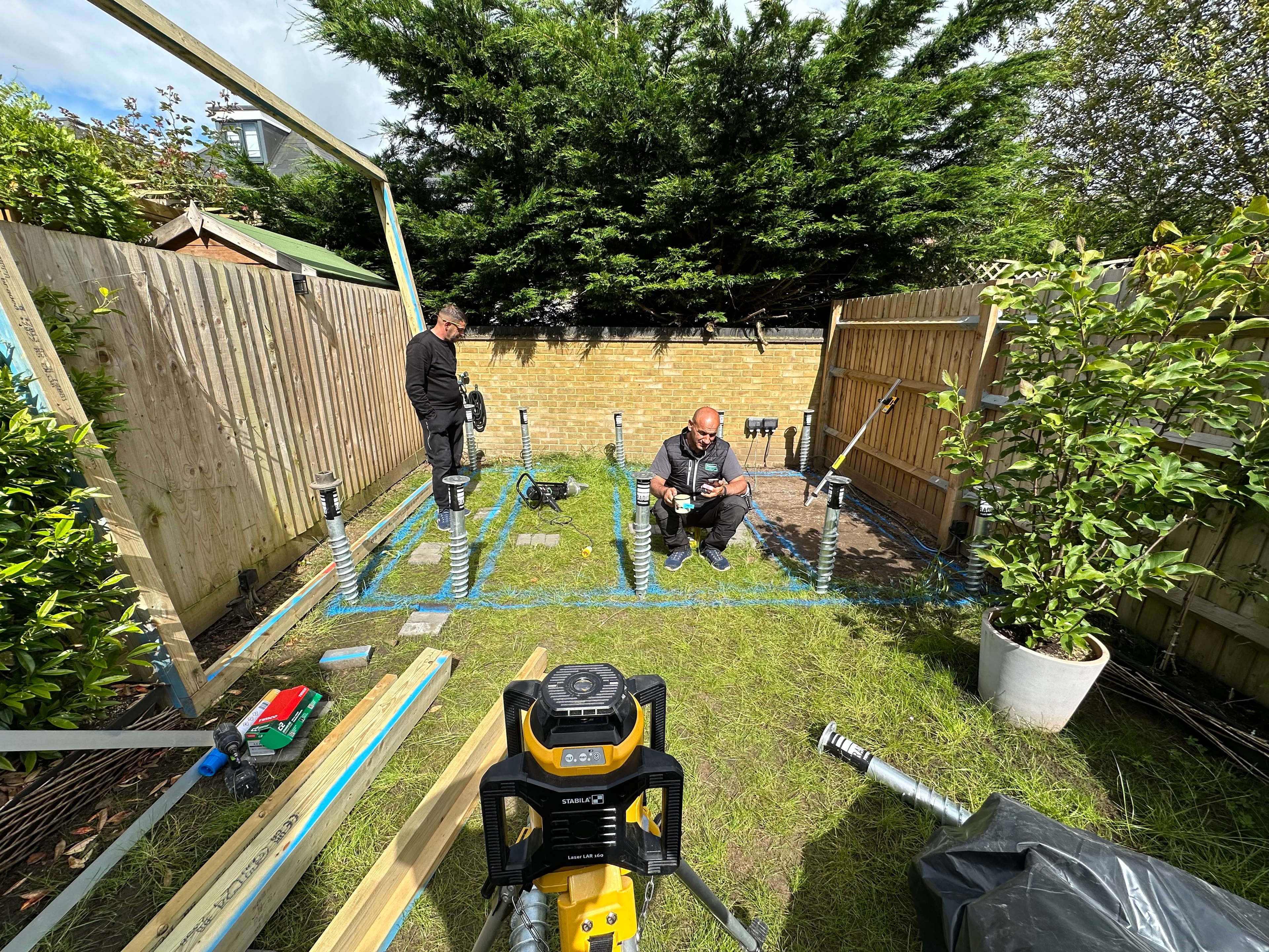 RADIX RS 140 heavy duty commercial construction foundation